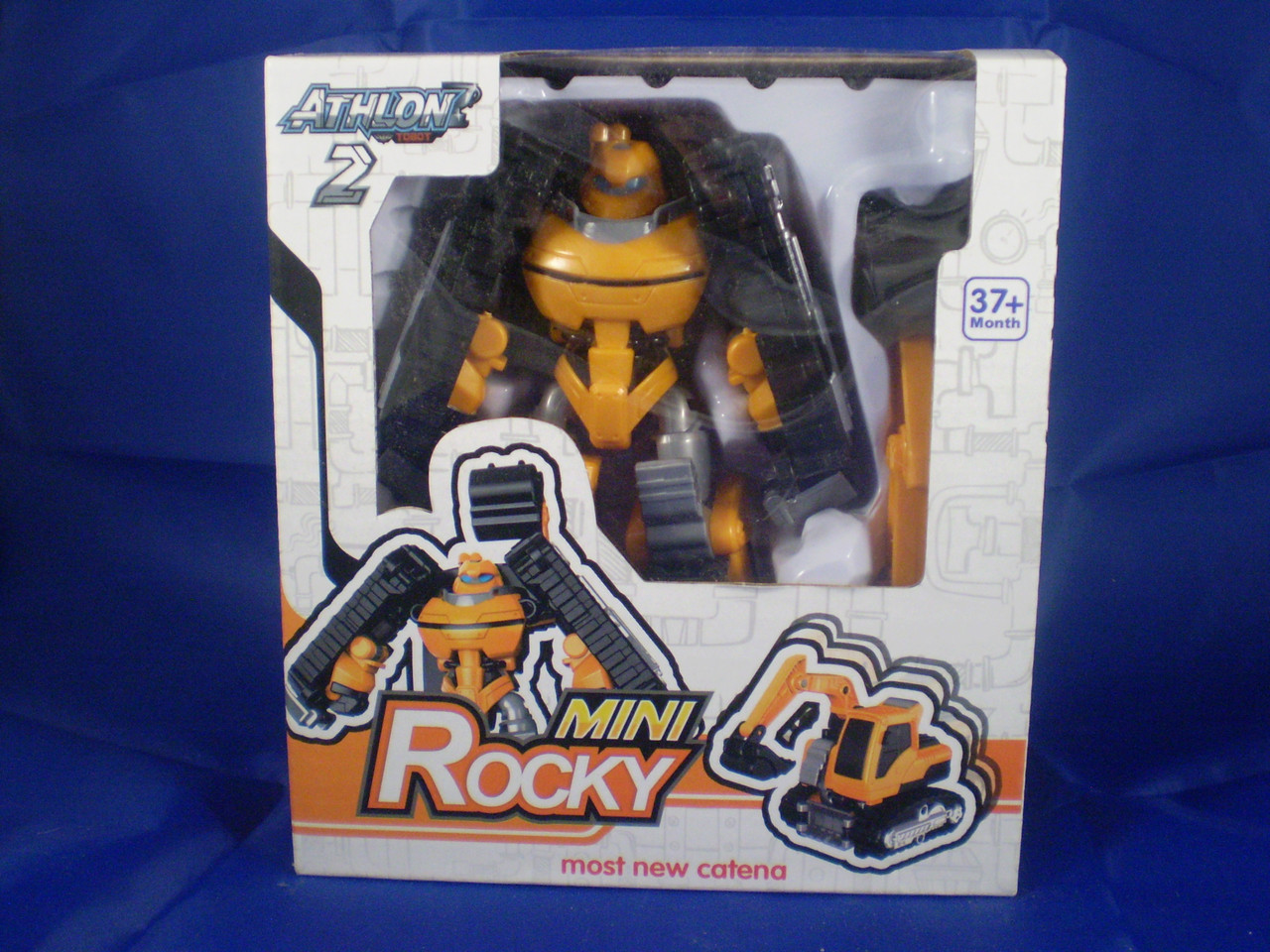 Тобот Rocky робот трансформер tobot mini Rocky Екскаватор