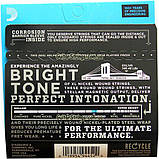 Струни D'Addario EXL145 Nickel Wound 12-54, фото 3