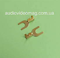 Клема вилочні 3 мм, 4мм, 5мм, 6мм, 8 мм