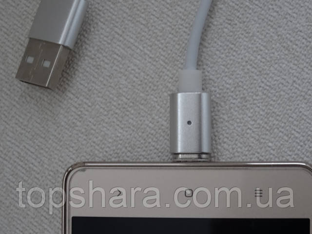 Магнитный USB кабель шнур андроид micro USB