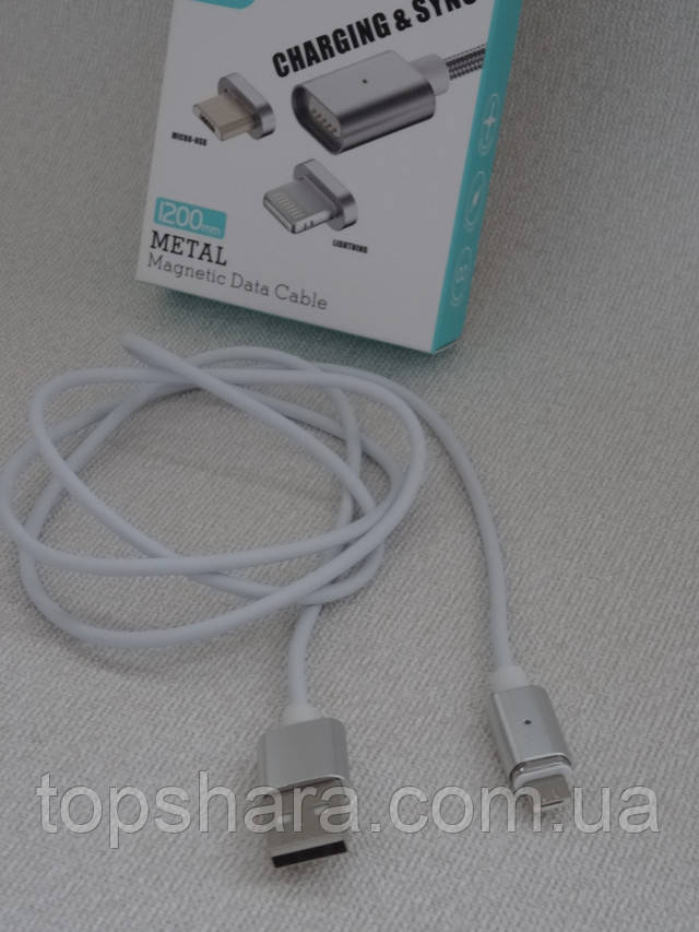 Магнитный USB кабель шнур андроид micro USB