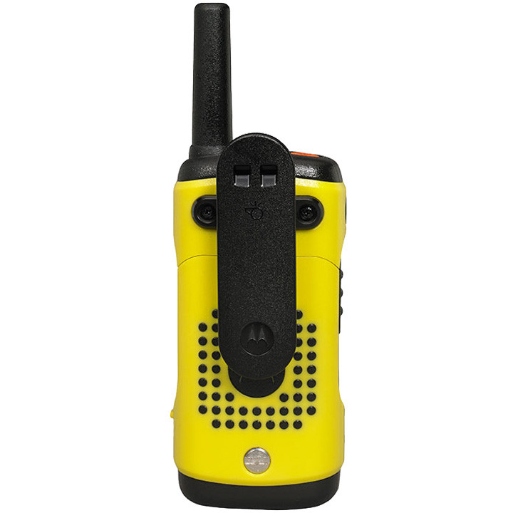 Портативная водонепроницаемая рация Motorola TLKR T92 H2O Yellow - 2 шт - фото 5 - id-p639126856