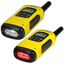 Портативна водонепроникна рація Motorola TLKR T92 H2O Yellow — 2 шт., фото 4