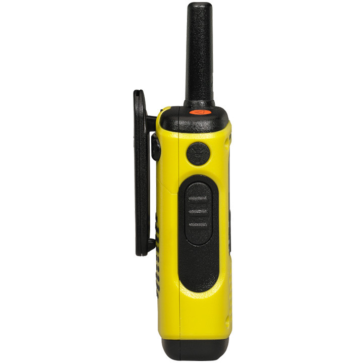 Портативная водонепроницаемая рация Motorola TLKR T92 H2O Yellow - 2 шт - фото 6 - id-p639126856