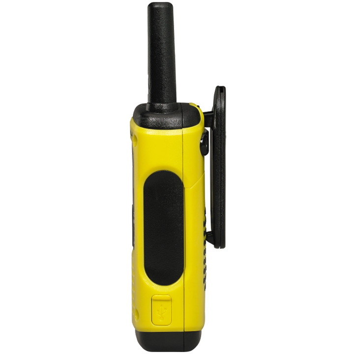 Портативная водонепроницаемая рация Motorola TLKR T92 H2O Yellow - 2 шт - фото 7 - id-p639126856