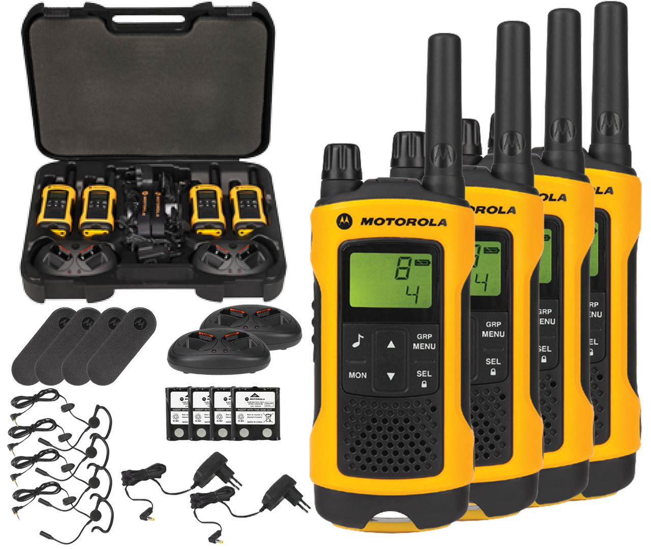 Портативна рація Motorola TLKR T80 Extreme QUAD