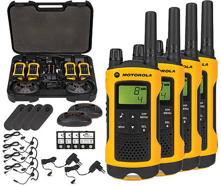 Портативна рація Motorola TLKR T80 Extreme QUAD, фото 1