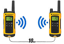 Портативна рація Motorola TLKR T80 Extreme QUAD, фото 4