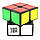 Кубик Рубіка 2x2 KungFu YueHun Black, фото 3
