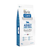 Brit Care Adult Large Breed Lamb&Rice (рис і ягня) для дорослих собак великих порід 12 кг (для собак від 25 кг