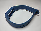 Ремінець Xiaomi Mi Band 2 MiJobs силіконовий браслет Темно-синій 1087P, фото 4