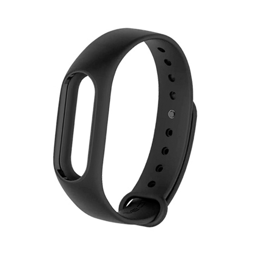 Ремінець Xiaomi Mi Band 2 MiJobs силіконовий браслет Чорний 1087P
