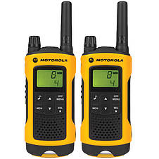 Портативна рація Motorola TLKR T80 Extreme Yellow, фото 3