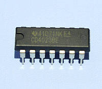 Микросхема 4023 /CD4023BE dip14 Texas Instruments