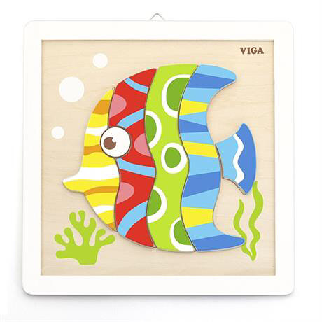 Набор для творчества Своими руками Рыбка Viga toys (50687) - фото 1 - id-p639139394