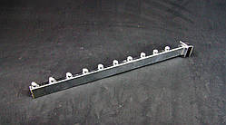 Флейта на перемичку хром