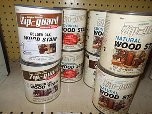 Морилка на олійній основі для дерева Zip Guard, колір Walnut (Орех), 0,946 мл, фото 4