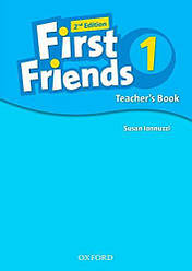 First Friends 2nd Edition 1 teacher's Book (книга вчителя)