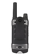 Портативна рація Motorola TLKR T80 Black, радіус дії 10 км., фото 4