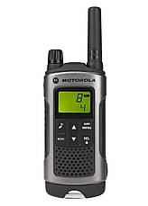Портативна рація Motorola TLKR T80 Black, радіус дії 10 км., фото 5