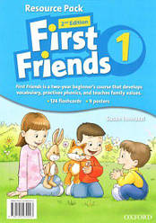 First Friends 2nd Edition 1 teacher's Resource Pack (папка з дод. ресурсами)