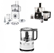 Кухонні комбайни та подрібнювачі