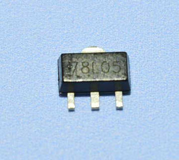 Мікросхема 78L05 SOT-89 CJ