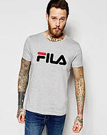 Чоловіча сіра футболка fila