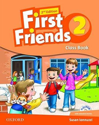 First Friends 2nd Edition 2 Class Book with MultiROM (підручник)