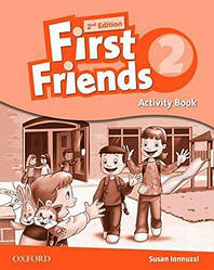 First Friends 2nd Edition 2 Activity Book (робочий зошит)