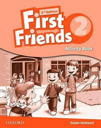 First Friends 2nd Edition 2 Activity Book (робочий зошит), фото 1
