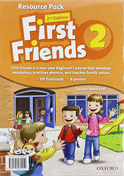 First Friends 2nd Edition 2 teacher's Resource Pack (папка з дод ресурсами)