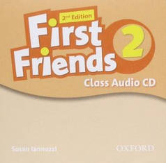 First Friends 2nd Edition 2 Class Audio CD (аудіо диск)