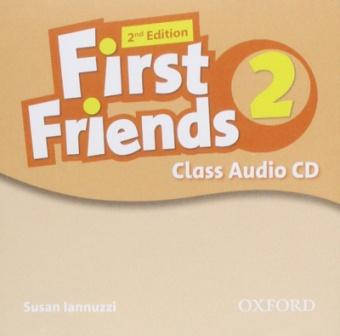 First Friends 2nd Edition 2 Class Audio CD (аудіо диск), фото 1
