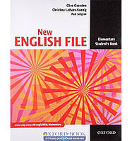 New English File Elementary Комплект (Учебник + Зошит)