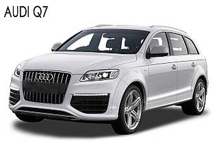 Audi Q7 - заміна лінз на біксенонові лінзи KOITO D1S