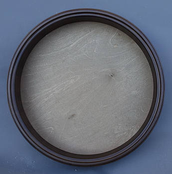 Кіот для ікони круглий.