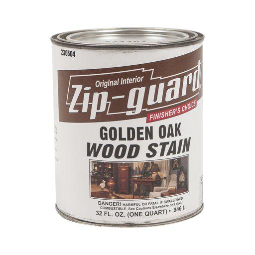 Морилка на олійній основі для дерева Zip Guard, колір Golden Oak (Золотий Дуб), 0,946 мл