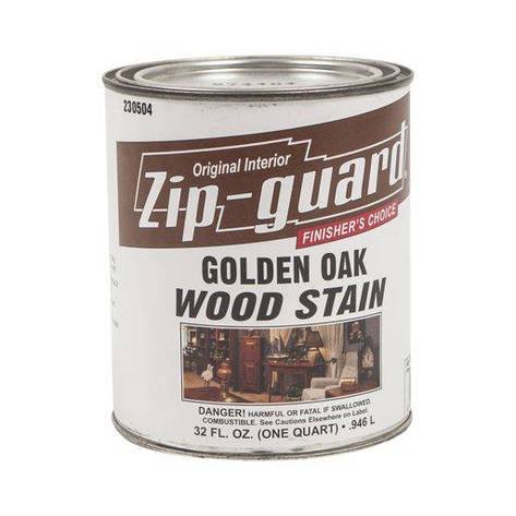 Морилка на олійній основі для дерева Zip Guard, колір Golden Oak (Золотий Дуб), 0,946 мл, фото 1
