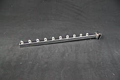 Флейта на перемичку хром