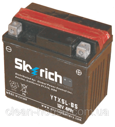 Акумулятор SKYRICH Powersport YTX5L-BS 12V 4Ah