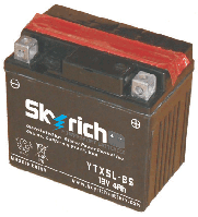 Аккумулятор SKYRICH Powersport YTX5L-BS 12V 4Ah