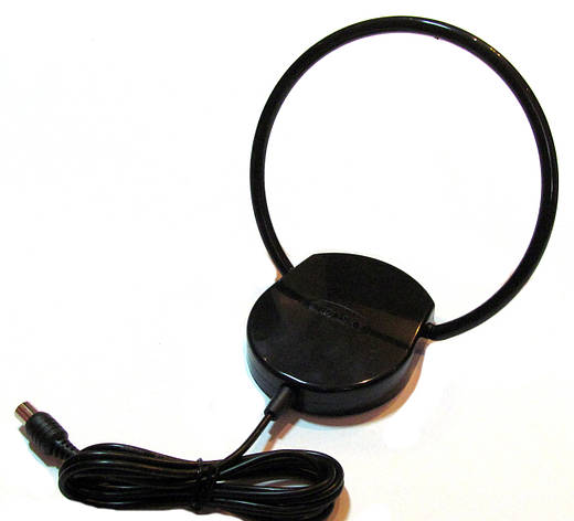 Кімнатна телевізійна антена DVB-T2 Eurosky ES-008 OMEGA, фото 1