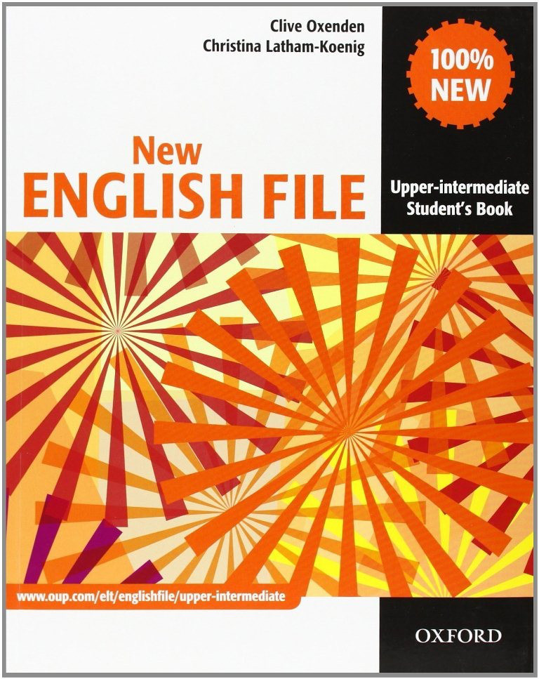 New English File Upper Intermediate Комплект (Учебник + Тетрадь)