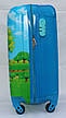 Валіза дитяча дорожня ручна поклажа з кодовим замком 52 см Міньйон 2561-65-TR, фото 2
