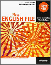 New English File Upper Intermediate Комплект (Учебник + Зошит)