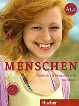 Menschen A1.1 . Комплект (Учебник + Робочий зошит)