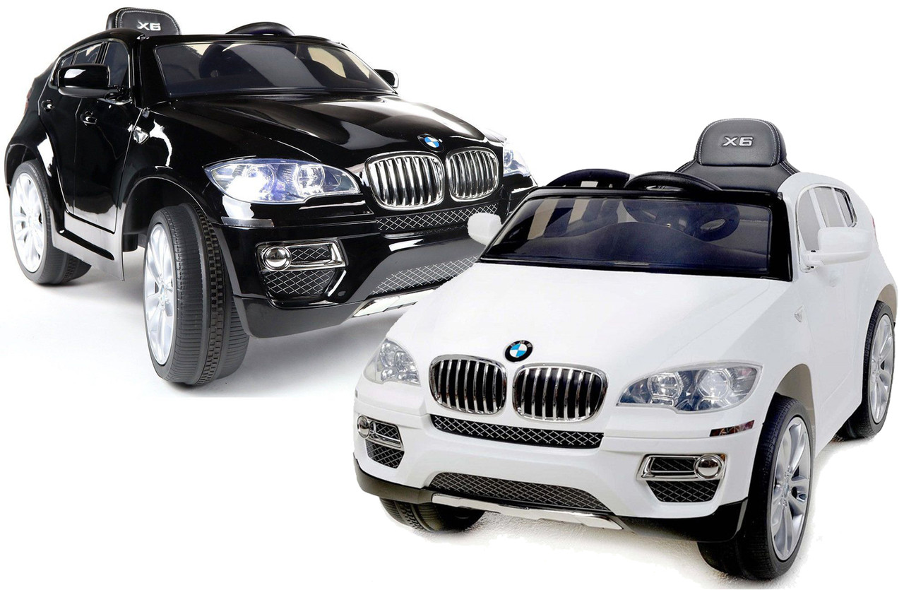 Електромобіль дитячий BMW X6 3 кольори