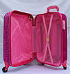 Валіза дитяча дорожня ручна поклажа з кодовим замком 52 см Кітті 1881-5, фото 6