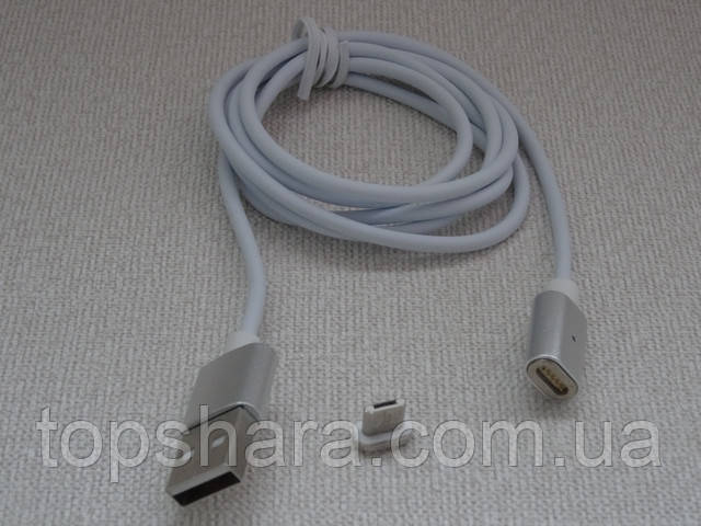 Магнитный кабель на Android micro usb, магнитная зарядка, шнур на андроид